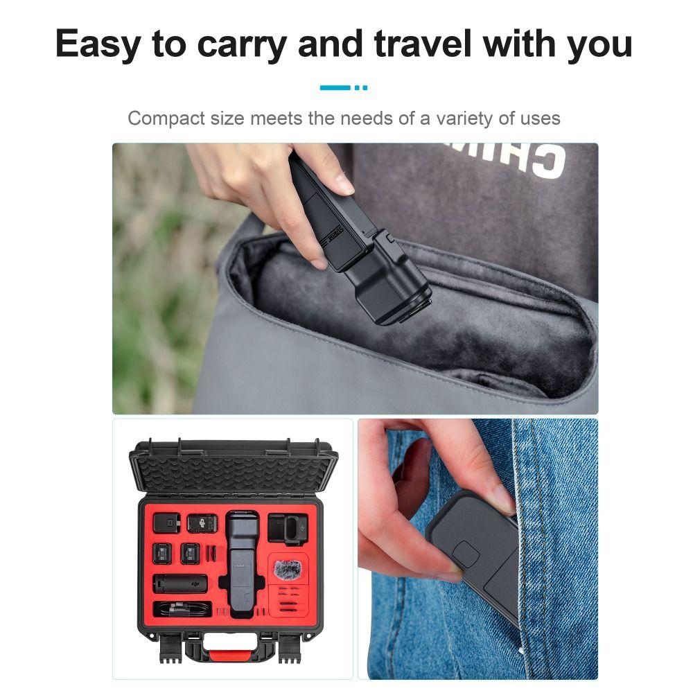 PC Camera Protective Cover Anti-Fall Dustproof Gimbal Protector Anti-Scratch Lens Cap for DJI Osmo Pocket 3