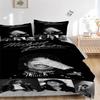 Michael Jackson'S Legacy Print 3Pcs Bedding Setduvet Cover With 2 Bedropillowcase Home Birthday Gift