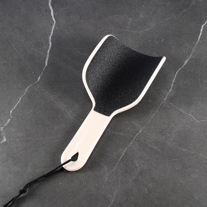 "U-Shaped Foot File: Callus & Cuticle Remover for Heels"