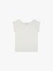 PINK PINEAPPLE Basic Punching Top_Ivory