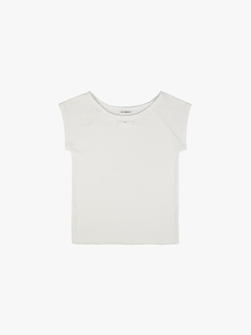 Pink Pineapple Basic Punching Top_Ivory Ivory/Free