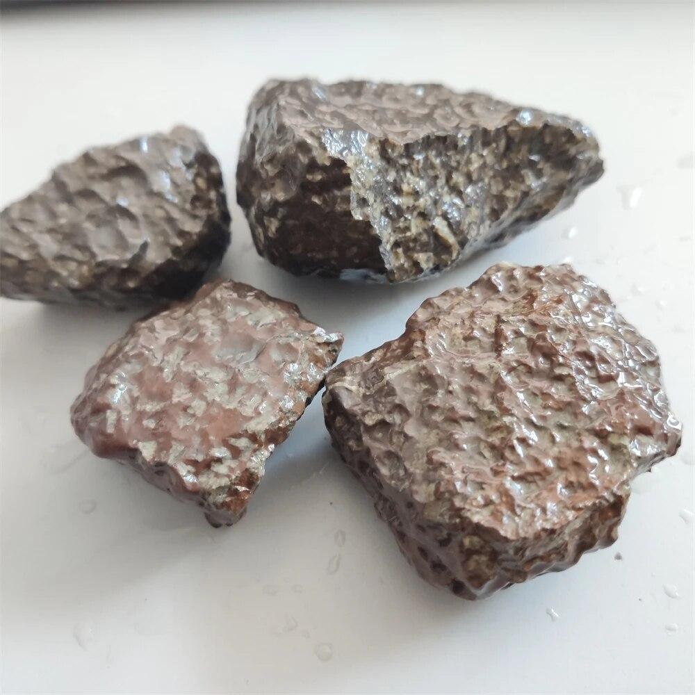 Natural Strange Surface Gangou Meteorite Suspected Meteorite from Lop Nor Home Decoration Stone