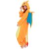 Southark Fleece Kigurumi Pokemon Charizard Free Size TMY-036