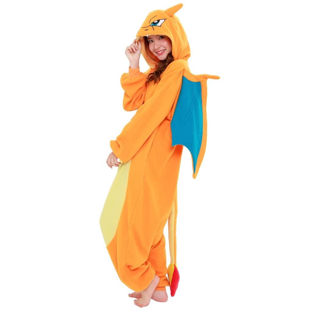 Southark Fleece Kigurumi Pokemon Charizard Free Size TMY-036