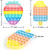 Animal Fidget Toys ideal for Children Adults Kawaii Trend Figet Toy Enjoyable Push Bubble down Antistress Girls Boys Birthday Present