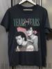 Tears For Fears Style 80s Tears for Fears Black All Size T-Shirt