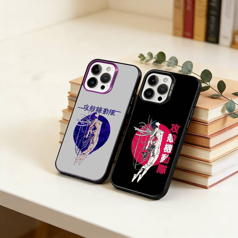 S-Steins G-Gate Phone Case For iPhone 17,16,15,14,13,12,11 Plus,Pro Max,XS,Colorful Silver Phone Case Funda Cover