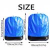 Thickened Logistics Woven Bag 110/120cm Home Packaging Bag Logistics Transfer Bag  Home Organizer