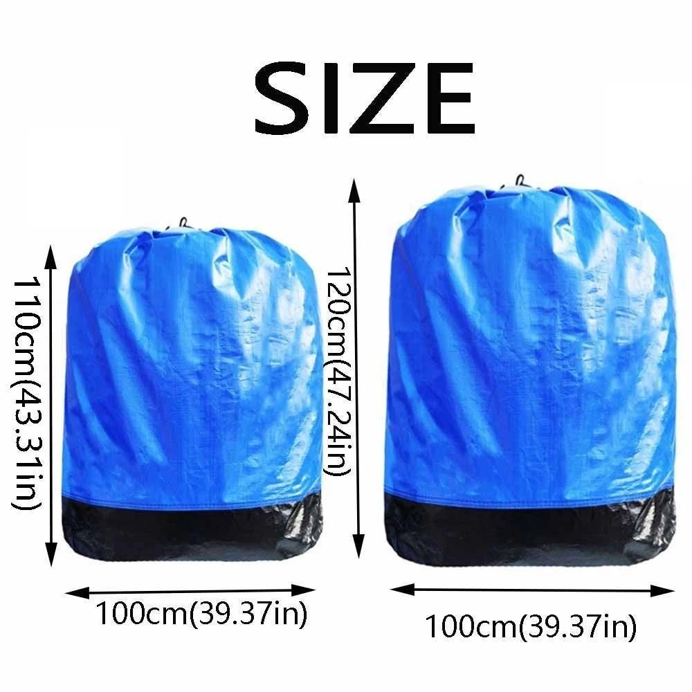 Thickened Logistics Woven Bag 110/120cm Home Packaging Bag Logistics Transfer Bag Home Organizer