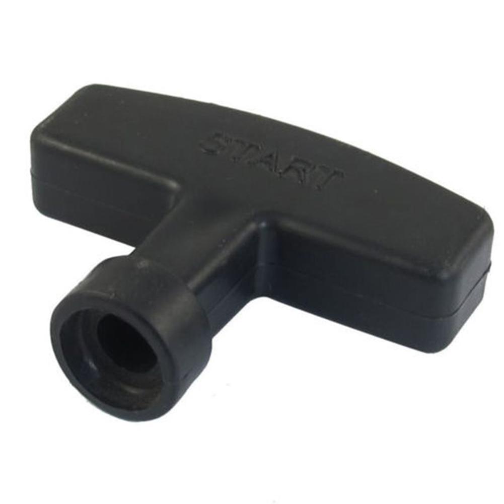 Handle Lawn Mower Parts Pull Recoil Handle 2pcs Accessories For