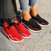 Flying Weaver Shoes Low-top Breathable Women's Sports Shoes Heightening Shoes
