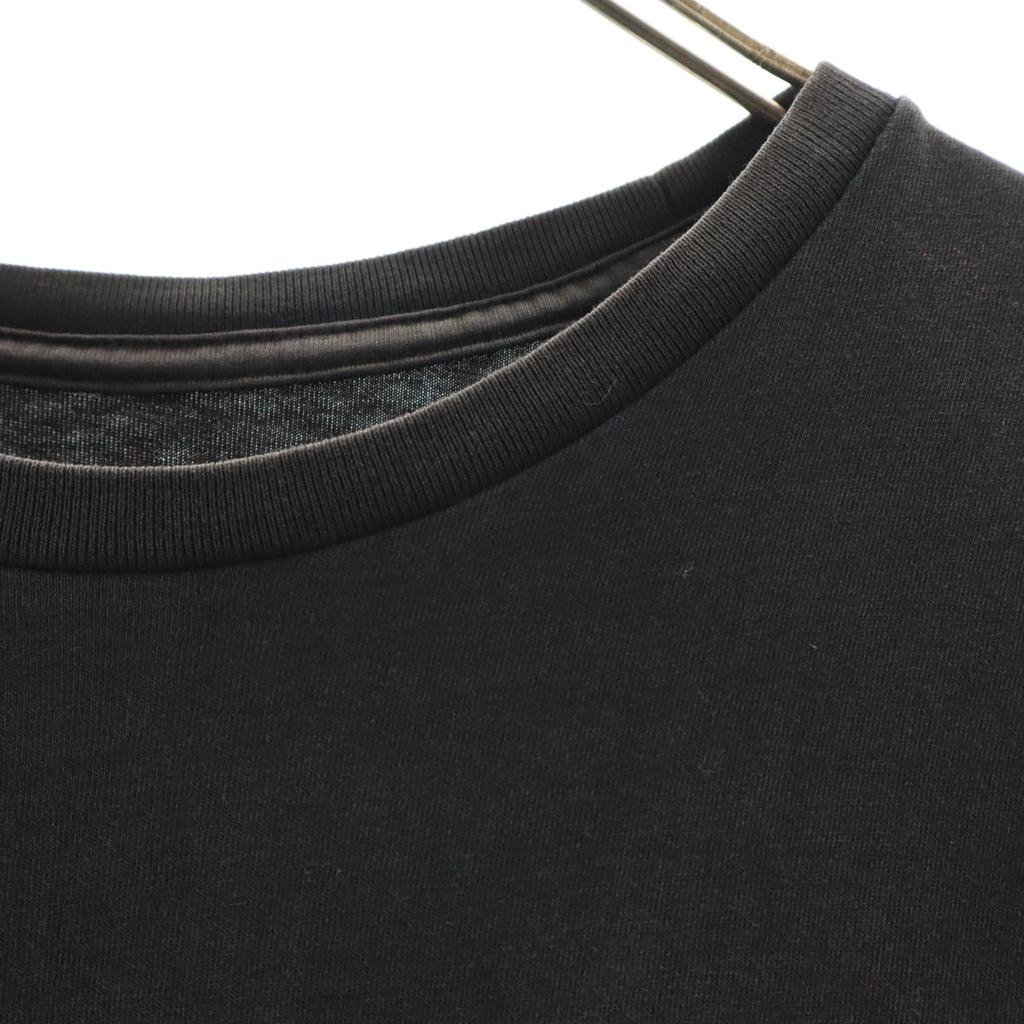 GAP Back logo Short sleeve T-shirt M black Men's Used