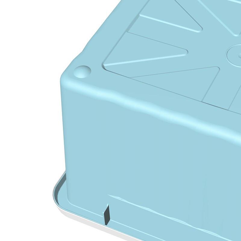 SPACEXPERT 16L Plastic Storage Box