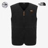 Vermont Wool Fleece Vest Chc