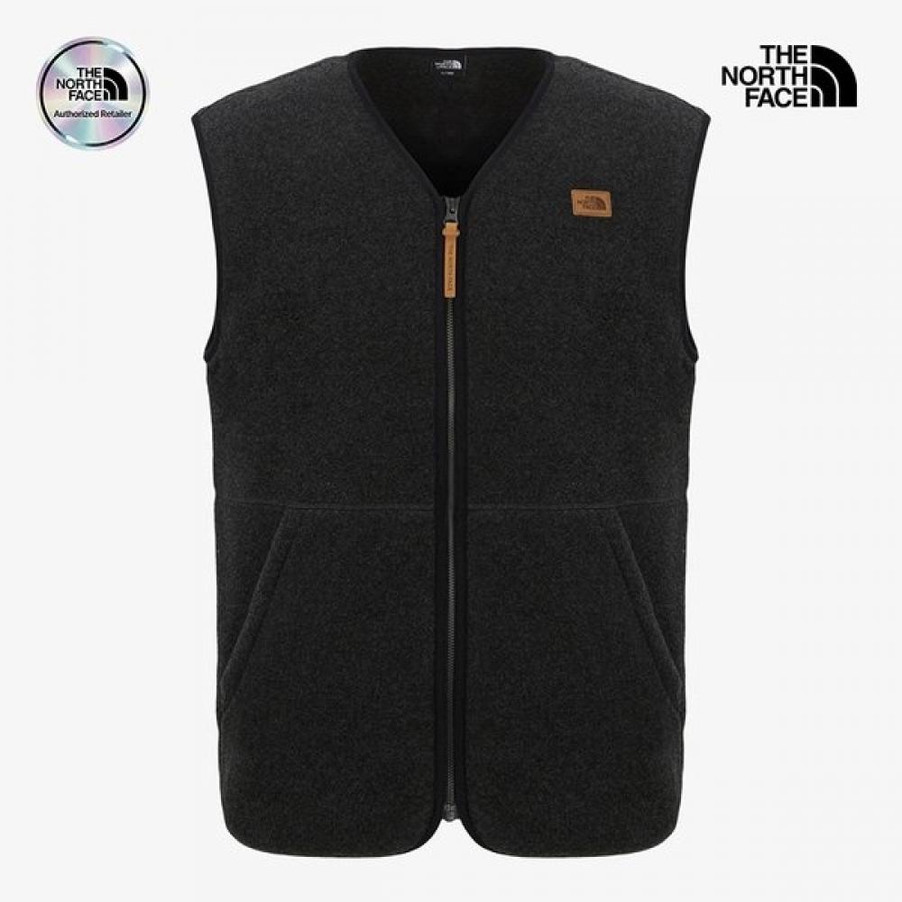 The North Face Vermo Wool Fleece Vest Chc Nv4fr59a 85