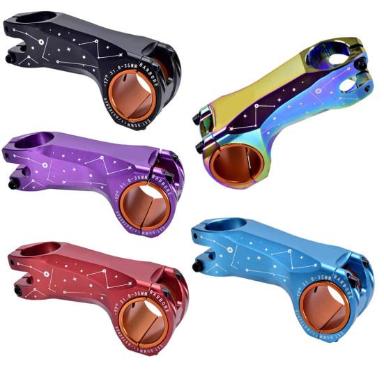 MTB Road Mountain Bike -17 Degree 90mm Handlebar 31.8/35mm Bicycle Stem Part