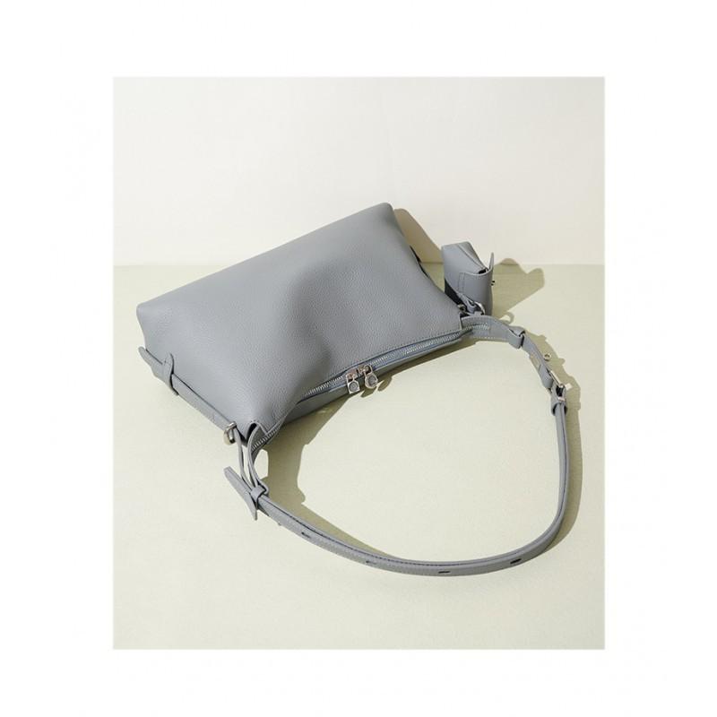 First Layer Leather Underarm Bag Casual New All-matching One-shoulder Commuting High-end Niche Handbag 2026