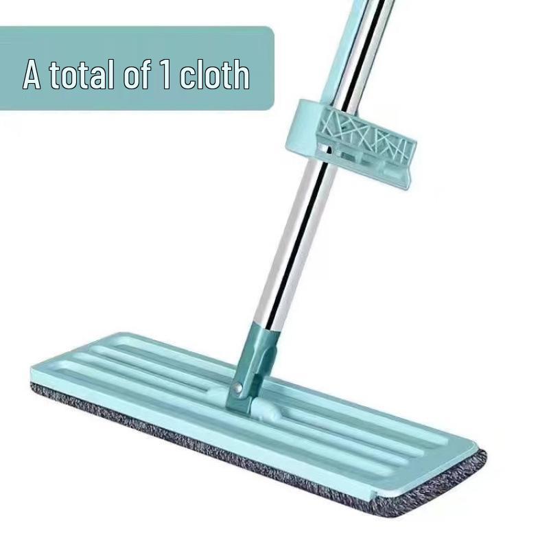 Hands-Free Auto-Absorb Cotton Floor Mop