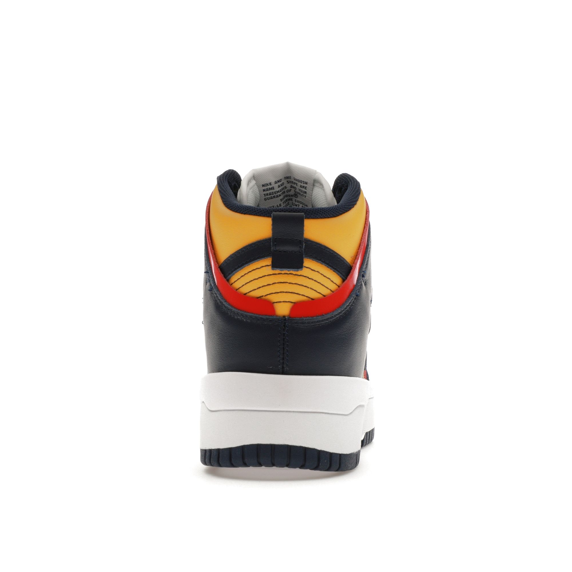 Женские кроссовки Nike Dunk High Up Rebel Michigan — фото 6