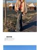 Women's Fashionable Petite Shearling Coat: Thickened, Reversible with Fur and Suede-Like Fabric, Short Anti-Suede Plush Top