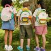 MiDeer Outdoor Functional Series Backpack, Cute Double Shoulder Bag - Pink Butterfly (S), 210*100*250mm