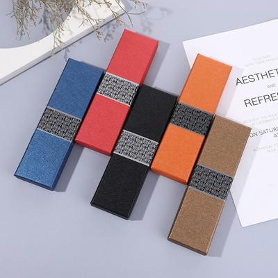 Paper Fountain Pen Gift Box Stationery Cardboard Box Cute Packaging Box