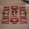 1/14 Scale RC Car Upgrade Kit High Strength Remote Control Modification Parts WearResistant