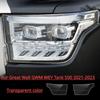 For Great Wall GWM WEY Tank 300 500 - Car Exterior Headlight Anti-scratch TPU Protective film Anti-scratch Repair film