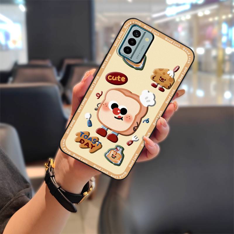 Fashion Design Durable Phone Case For Nokia G22 Anti-knock Back Cover Cute Soft case Anti-dust Graffiti Silicone Cartoon