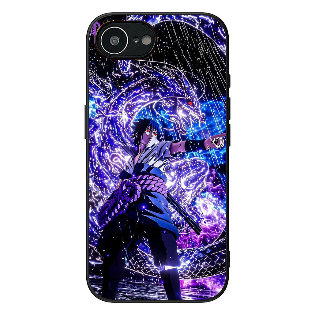 

Narutos Itachi Uchiha Sasuke Akatsuki Phone Case for Xiaomi Redmi Note 12 11 10 A3 Pro 10A 10C 12C Note12 5G Protective Cover Redmi Note 10 Pro