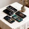 Der Adler K-Khamzat Chimaev Handyhülle für Samsung S25,S24,S21,S22,S23,S30,Ultra,S20,Plus,Fe,Lite,Note,10,Schwarze Hülle