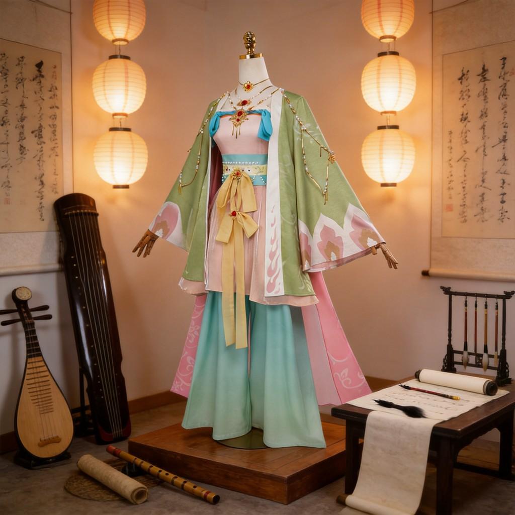 Luo Tianyi Cosplay Costume For Anime Role Play With Polyester Fabric For Conventions