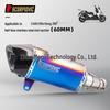 C400 SR4 Hong 350 Mid-to-Rear Exhaust Pipe Silencer for Motorbike Modification