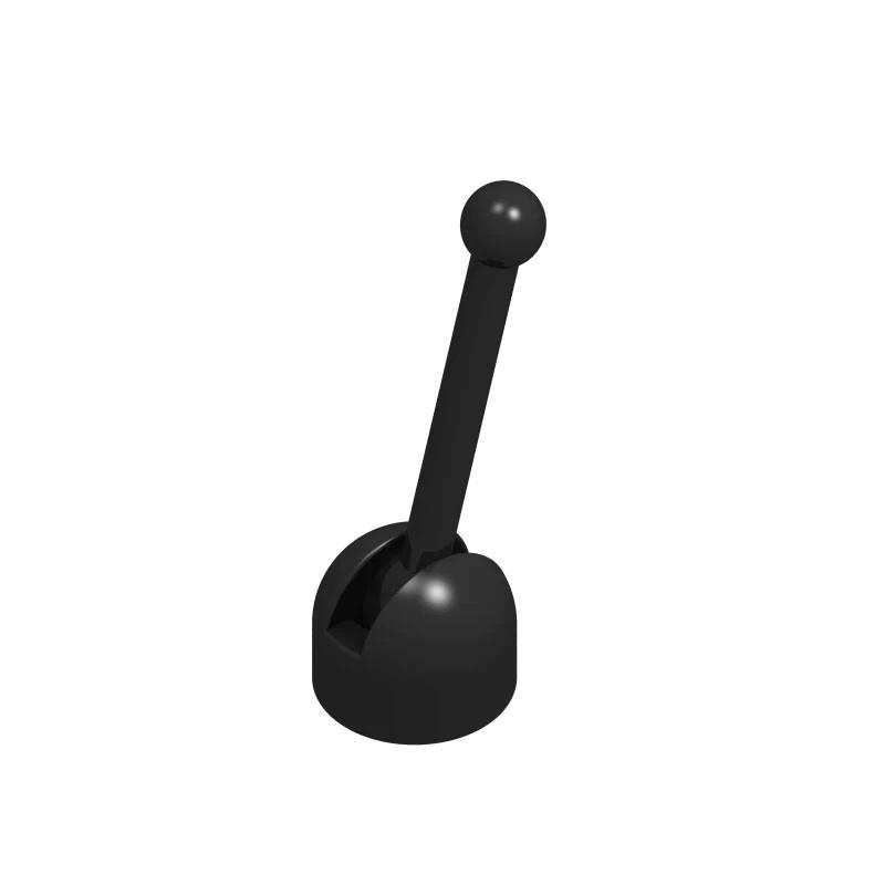 

4592c02 73587c02 298c02 Small Base with Black Lever 4592 4593 Bricks Toy For Technical MOC Buildings Blocks чёрный