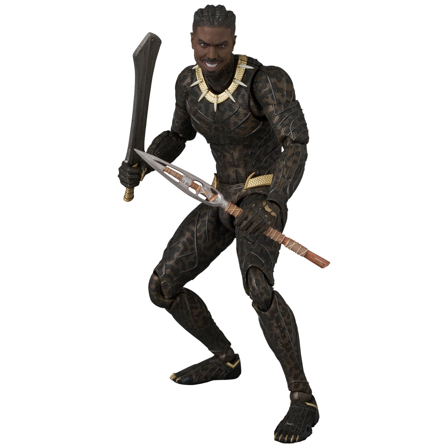 Medicom Toy MAFEX No.265 INFINITY SAGA KILLMONGER approximately 155mm tall non-scale painted action figure
