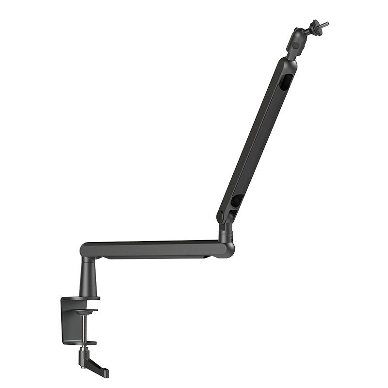 FIFINE Professional Microphone Stand with Shockproof Boom for Desktop Recording