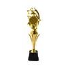 Golden Plastic Winners Award Cup Victory Cups Trophies Award Cup Ideal For School Sports Day And Community Tournaments