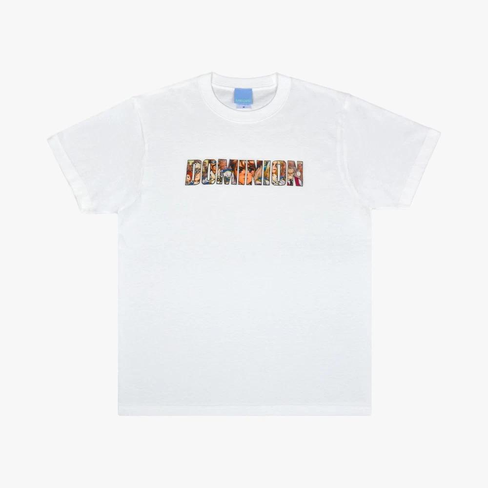 Shirou Masamune Exhibition TShirt Dominion White Ghost In The Shell Japan New M