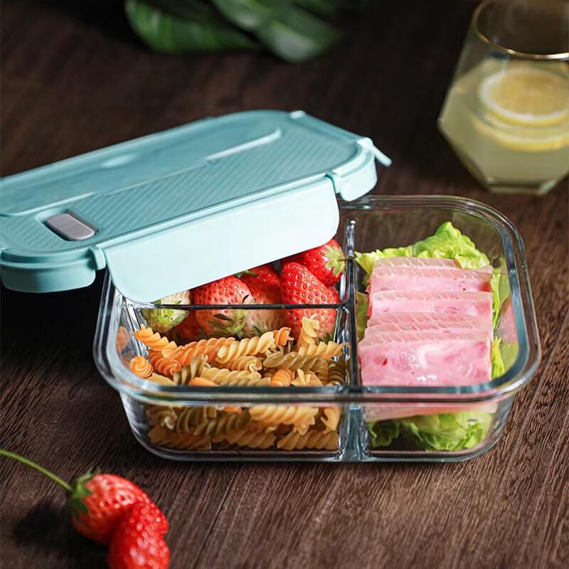 Ruhan Heat-Resistant Glass Lunch Box