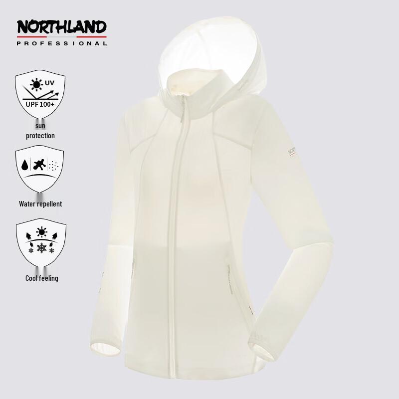 NORTHLAND Women s Lightweight Cooling Sun Protection Jacket 175/96A