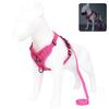 New Medium Dogs Adjustable Dog Harness Reflective Leash Set for Puppy Chest Strap Soft Breathable Pet Harness Accessories