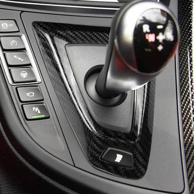 New For BMW F80 F82 F87 M3 M4 M2 M5 F83 F85 X5M F86 X6M F13 Real Carbon Fiber Car Gear Shift Knob Cap Cover Sticker Panel Trim
