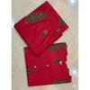 Women's Printed Cotton Top with Skirt Set Indian Bollywood Casual Wear Kurti Set