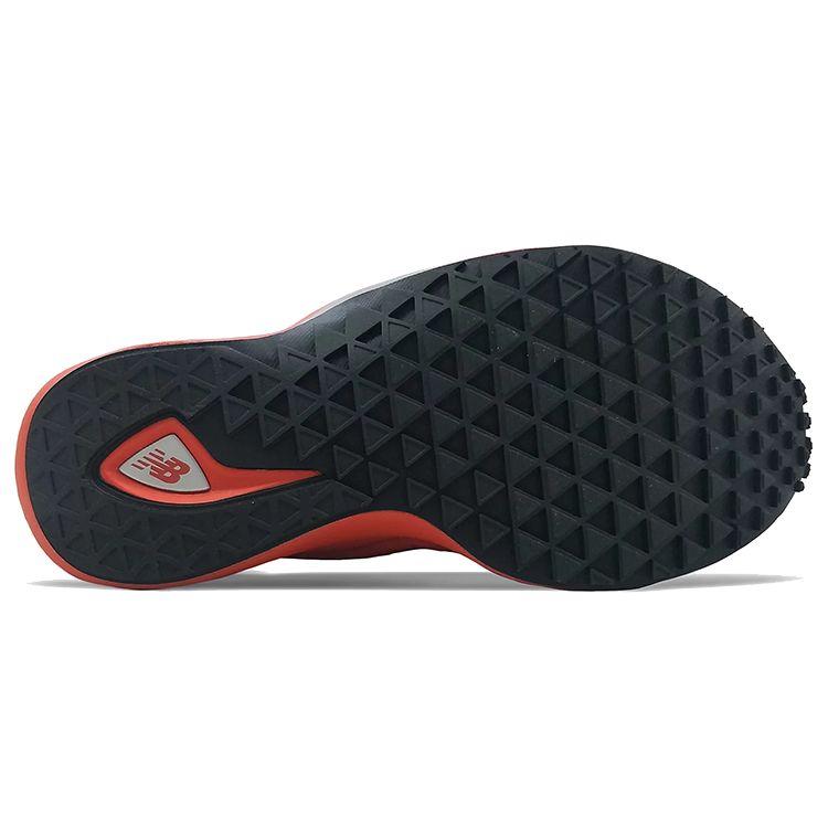 New Balance Nb Fuelcell Series Speedrift Logo Lettre Tissu Cuir Synthétique Tige Basse Chaussures de Running Homme sneaker Orange MSPDRRS