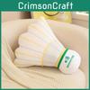 Plush Badminton Toy Sports Equipment Stuffed Doll Home Decoration Gift Kids