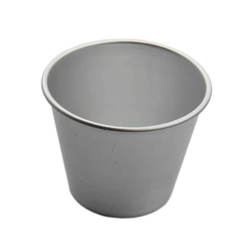 1Pc Optional Size Pastry Pudding Mold Decorating Tool Nonstick Baking Cups Metal Aluminum Pudding Mold Decorating Tool Cake Mold