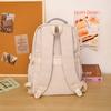 High value, fresh and sweet, candy-colored backpack, lightweight and large-capacity backpack for junior high school students