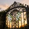 Spring Summer Wreath for Front Door Artificial Flower Wreath for Indoor Outdoor Wall Festival Home Wedding Decor White