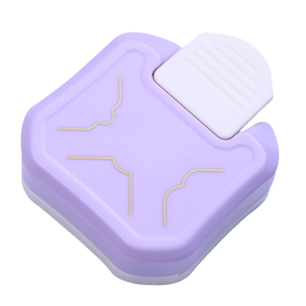 3 In 1 Paper Corner Cutter Multiple Angles Manual Pattern Corner Punch Hole Puncher