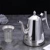 with Lid Tea Pot With Filter Removable Water Kettle With Strainer Coffee Kettle  Restaurant Use